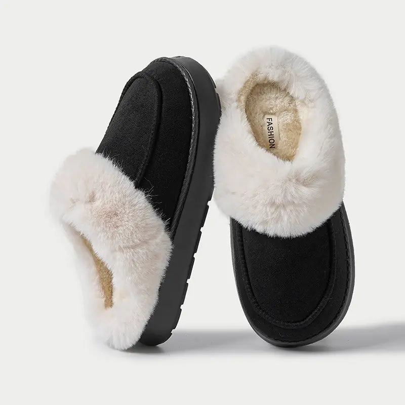 OONDO Unisex Cozy Plush Slippers