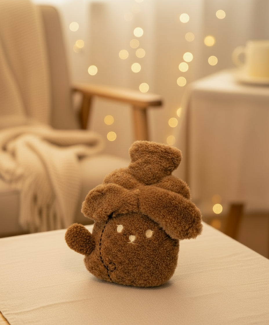 Cozy Plush Hot Water Bottle