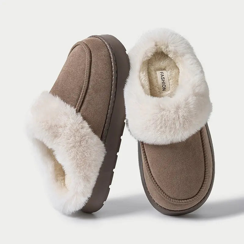 OONDO Unisex Cozy Plush Slippers