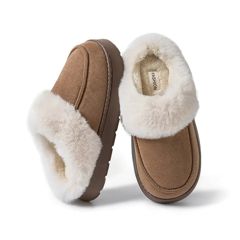 OONDO Unisex Cozy Plush Slippers