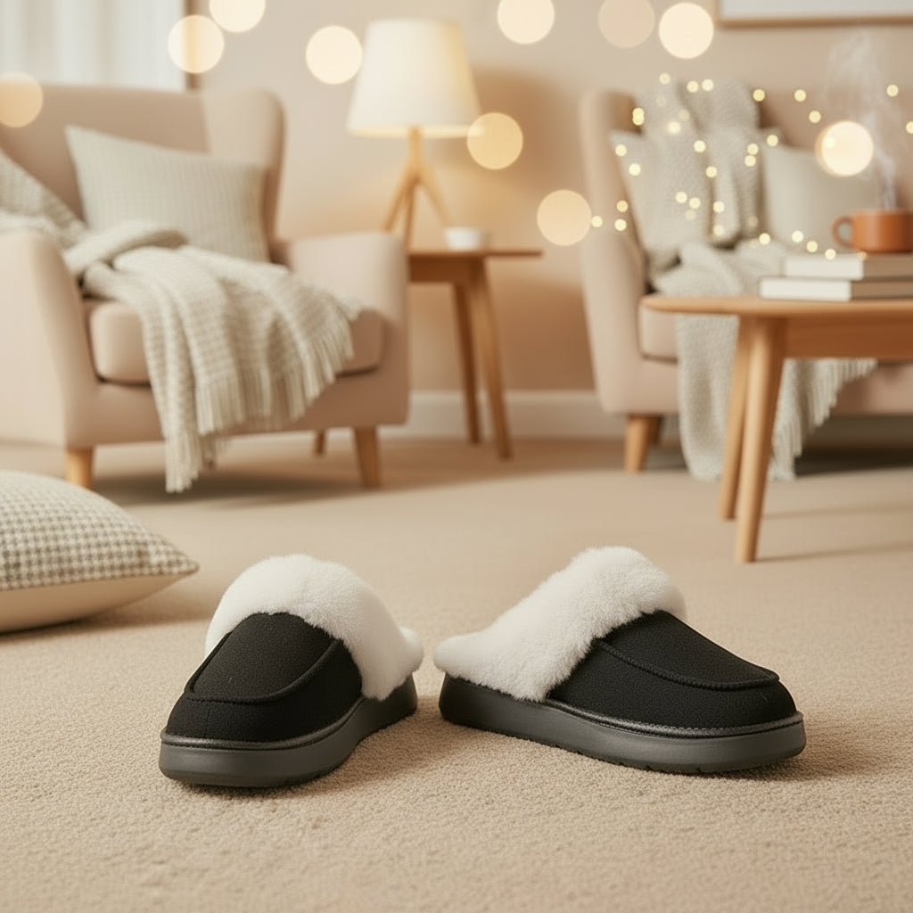 OONDO Unisex Cozy Plush Slippers