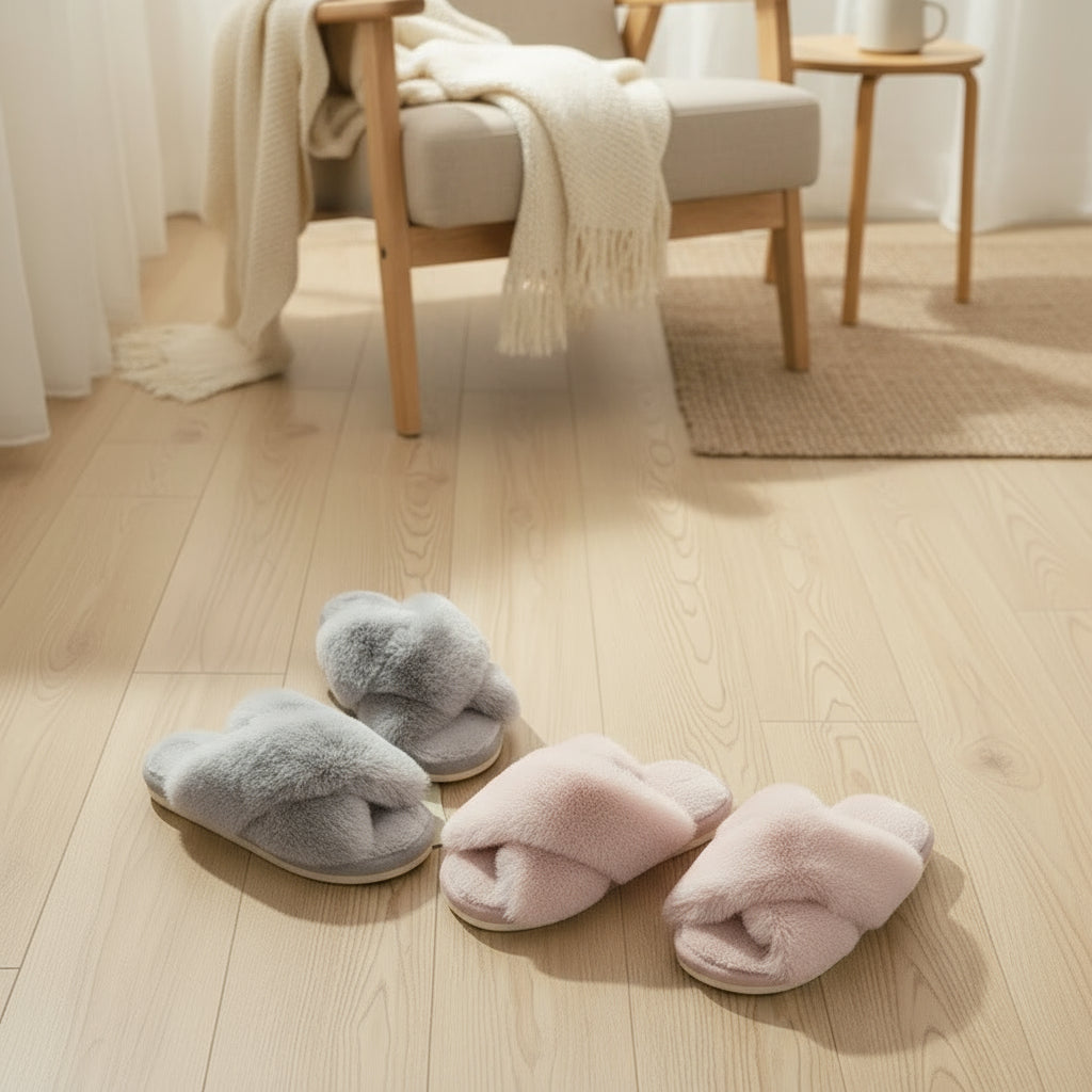 CozyStep Thermal Slippers